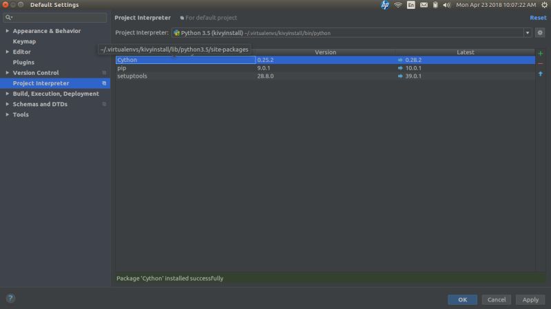 Python How Do I Get Kivy Installed In A Pycharm Virtualenv Stack - Beautiful Landscape Picture - 4K
