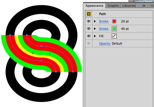 Adobe Illustrator How Can I Create This Offset Path Graphic Design - Best Space Arts in Ultra HD