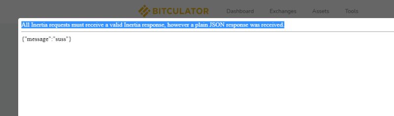 All Inertia Requests Must Receive A Valid Inertia Response However A - Premium Vintage Art Gallery - HD