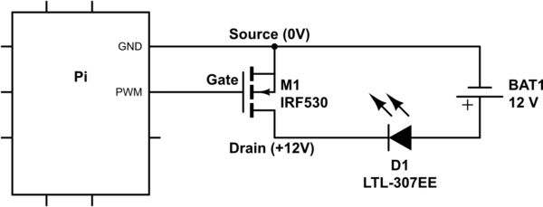 Pwm How Do I Do A Basic Mosfet Switch With Pi Raspberry Pi Stack - Gradient Wallpaper Collection - Retina Quality