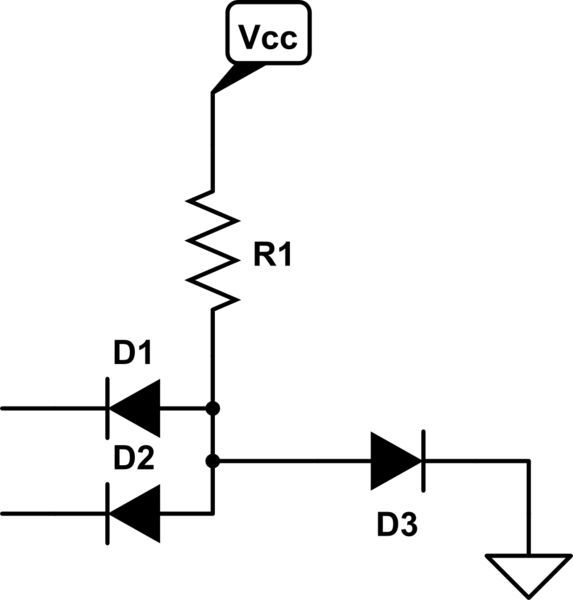 Led Problem Regarding And Gate Using Diode Electrical Engineering - Nature Illustration Collection - Full HD Quality