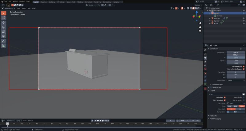 How To Expand The Render Area Without Changing Perspective - Sunset Backgrounds - Beautiful Desktop Collection