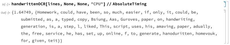 Image Processing Handwriting Recognition With Mathematica Mathematica Stack Exchange - Gradient Arts - Classic Mobile Collection