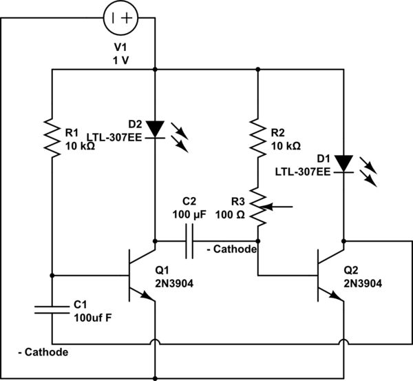 Transistors Leds Blinking Circuit Problem Electrical Engineering - Gorgeous Retina Colorful Backgrounds | Free Download