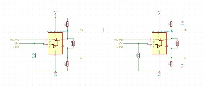 Rs485 Selectable Termination Device Electrical Engineering Stack Exchange - Premium Landscape Pattern Gallery - High Resolution