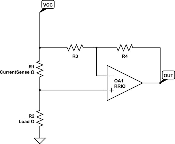 Operational Amplifier Opamp Constant Current Driver Weird Behavior Electrical Engineering - Beautiful Dark Design - 8K