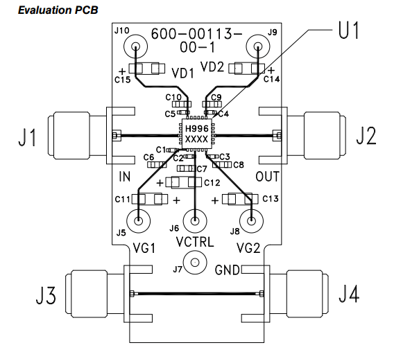Bypass Caps On Rf Board Why Are There Three Different Size