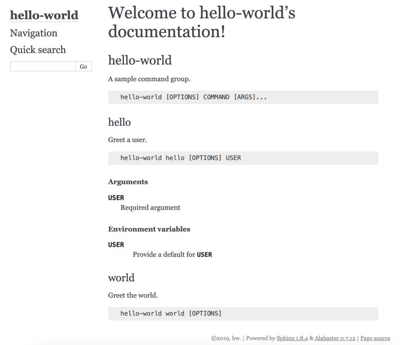 Python How Can I Document Click Commands Using Sphinx Stack Overflow - Premium Desktop Vintage Backgrounds | Free Download