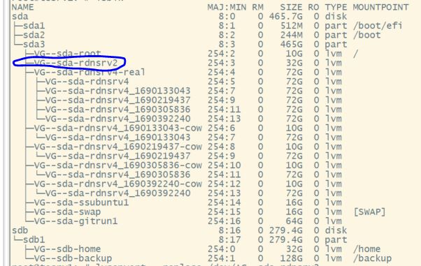 Linux Lvm Lv Disk Replacement Using Backup Up Disk Image Unix Linux Stack Exchange - City Pictures - High Quality Full HD Collection
