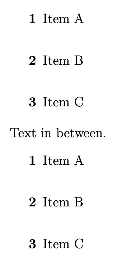 Enumerate Tex Variables Become Local Within List Environments Tex - Premium Colorful Photo - 8K