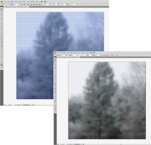 blur gradient mesh illustrator adobe emulate want