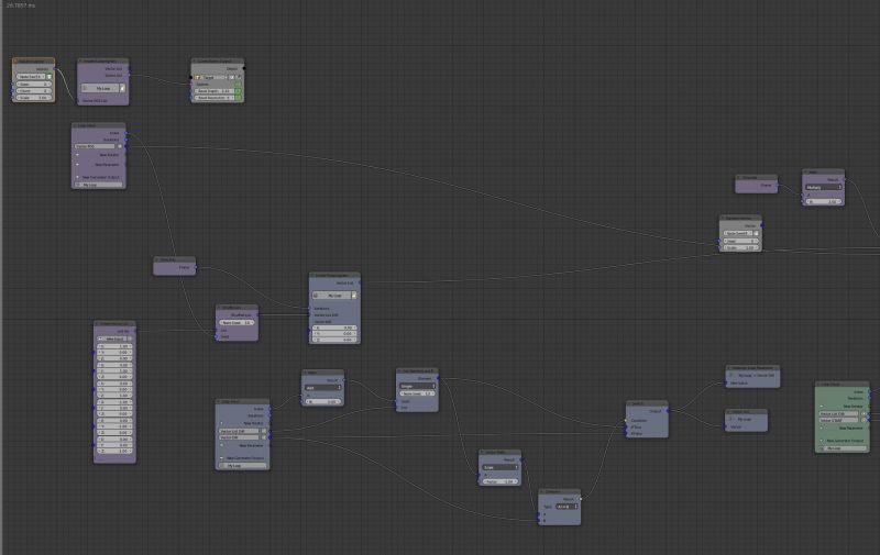 Animation Nodes Weird Invalid Network Issue Blender Stack Exchange - Perfect Gradient Texture - Full HD