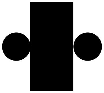 Differential Geometry Surface Patch Cylinder Sphere Mathematics - Modern Colorful Art - HD