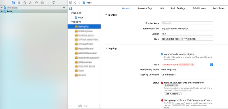 Ios None Of Your Accounts Are A Member Code Signing Errors After - Amazing City Pattern - High Resolution