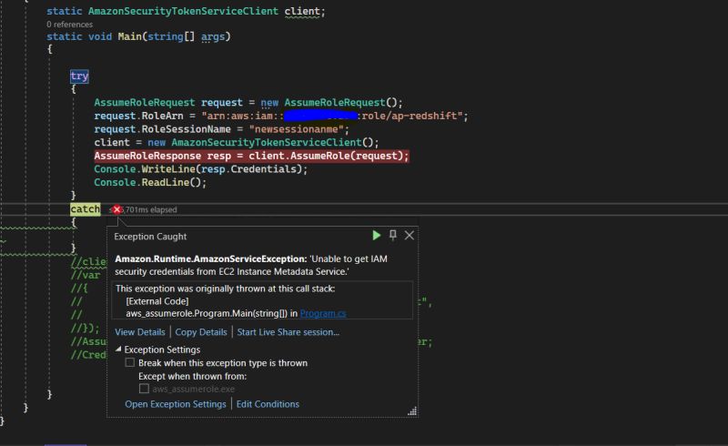 C How To Retrieve Temporary Credentials Using Rest Api Or By Using - City Image Collection - Retina Quality