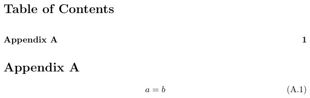 Formatting Remove A Before Appendix In Article Using Appendices - Premium Minimal Texture Gallery - Desktop