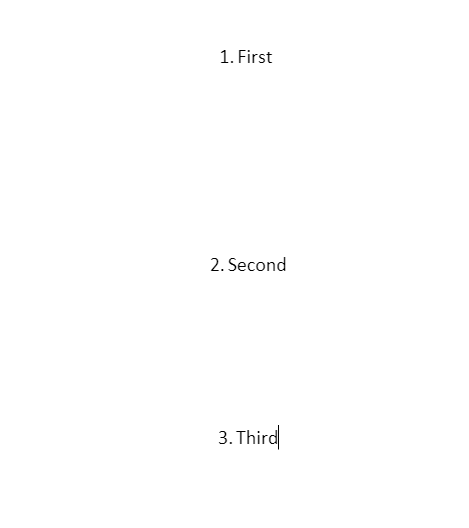 Python Detect Numeric List In A Pdf And Create For Each Point A New 