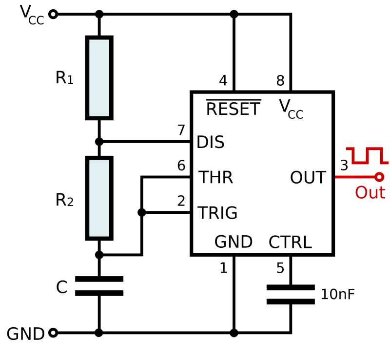 555 Timer For Motor Direction Control Electrical Engineering Stack - Best Minimal Backgrounds in HD