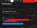 C Azure Function App Vnet Integration Adding Virtual Network