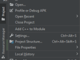 Changing Api Level Android Studio Stack Overflow