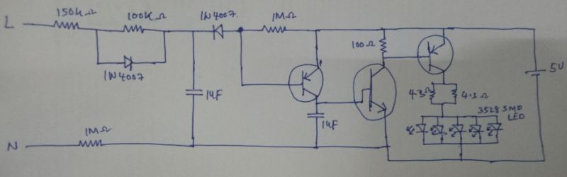 Mains Ac Detection Circuit Will It Work Electrical Engineering - Download Perfect Space Image | 8K