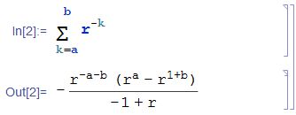 Algorithm Finding Closed Form Of Summation Stack Overflow - Retina Landscape Images for Desktop