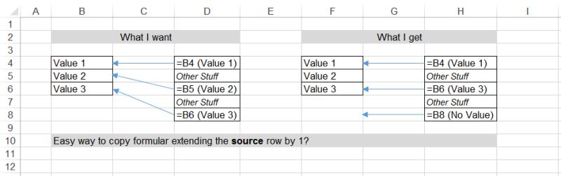 Copying Or Extending Formula To Excel Cells Vertically Stack Overflow - Retina Dark Backgrounds for Desktop