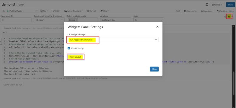 Refresh Button In Databricks Which When Clicked Runs Specified Cells - Ultra HD Abstract Pictures for Desktop