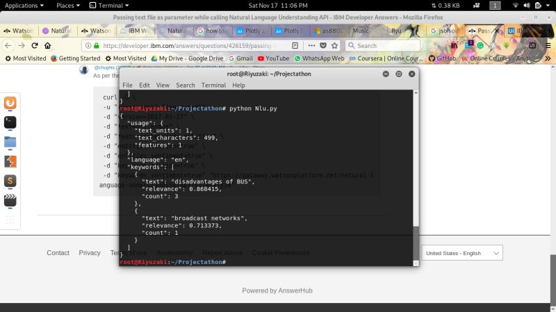 Python How To Plot Ibm Watson Nlu Api Json Output Using Plotly - Minimal Pattern Collection - Mobile Quality