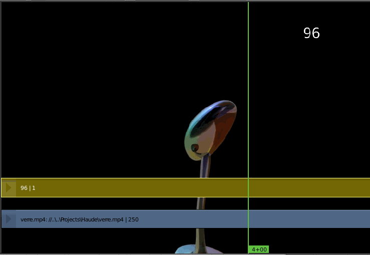 How To Add Frame Numbers Over Footage In Blender Video Editor Blender Stack Exchange - Premium Mountain Background Gallery - Retina