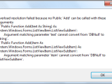 Visual Studio 2010 Vb Net Dbnull To String Error Stack Overflow