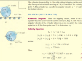 Homework And Exercises Rolling Motion Rigid Body Dynamics Physics