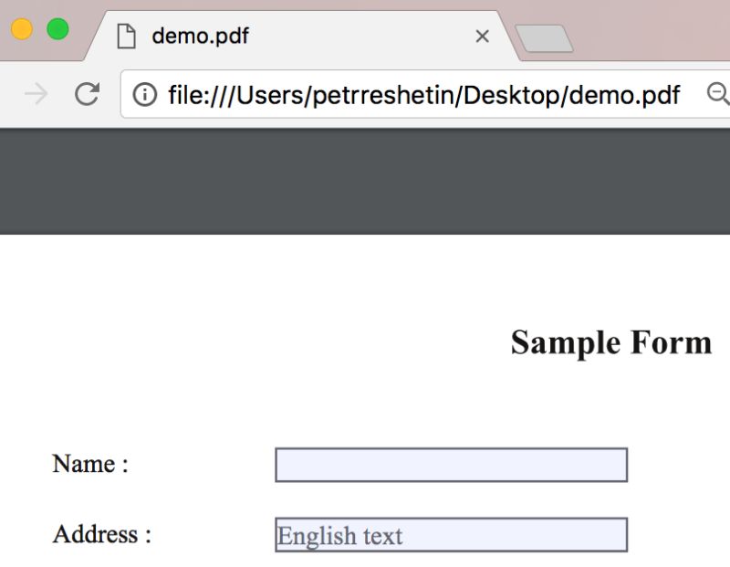Filling Pdf Form By Php Pdftk Not Working Stack Overflow - Premium Minimal Pattern Gallery - Retina