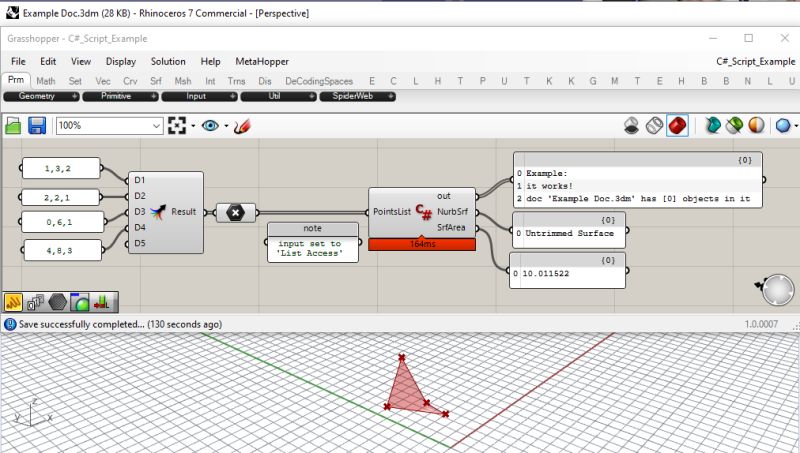 C Grasshopper Component Inheritance Rhino Developer Mcneel Forum - Premium Light Picture Gallery - HD