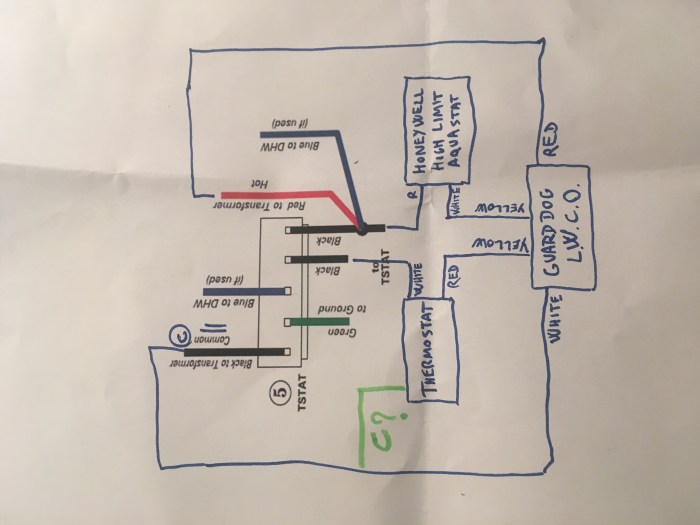 Diagram low cutoff schematic wiring taco water circuit terminal fig connections clamping wire plate block