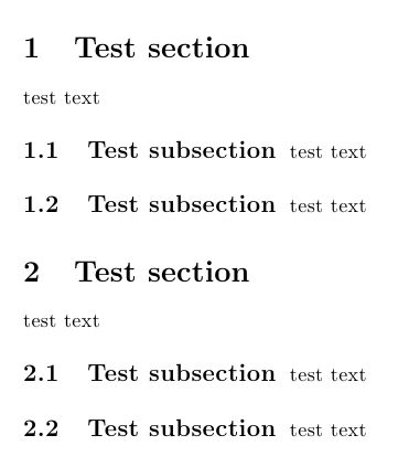 Titlesec Sectioning Section And Subsection Starting In The Same - 8K Geometric Images for Desktop