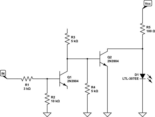 Led Simple Transistor Switching Circuit Electrical Engineering - Premium Vintage Art Gallery - Retina