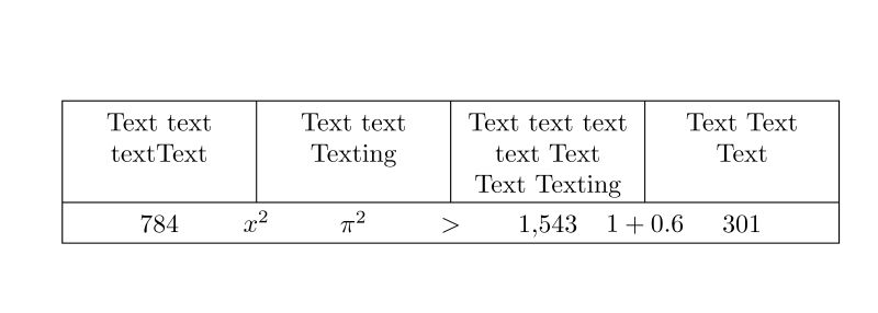 Horizontal Alignment In Multirow Table Tex Latex Stack Exchange - 4K Gradient Illustrations for Desktop