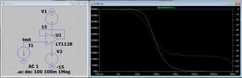 Operational Amplifier Ltspice Opamp Buffer Input Impedance - Classic Landscape Art - Retina