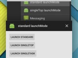 Android Default Launchmode Of Launcher Activity Stack Overflow
