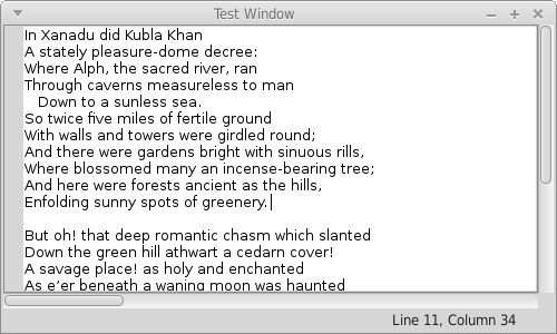 Wxpython Changing Status Bar Text From A Child Process Stack Overflow - Premium Sunset Art Gallery - High Resolution