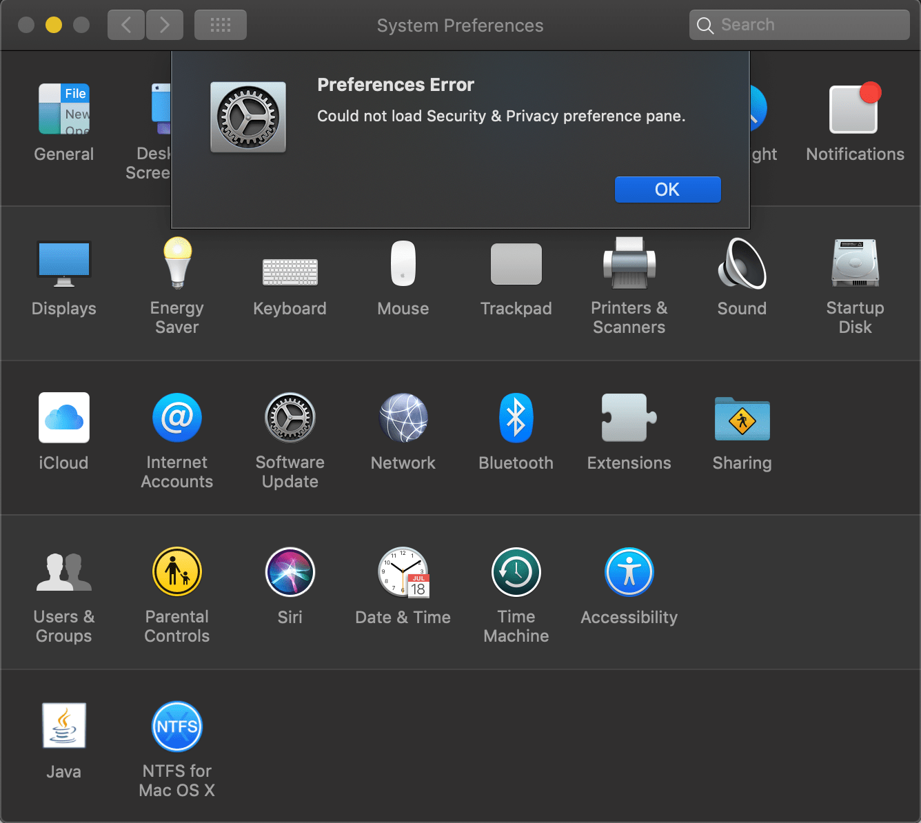 The 'itunes has invalid signature' basically means that the app's publisher cannot be verified via a digital signature. Mac Os Update Has An Invalid Signature Ask Different
