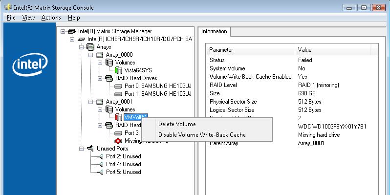 Devops Sysadmins Recover Intel Matrix Raid Configuration 3 - Best Sunset Wallpapers in Mobile
