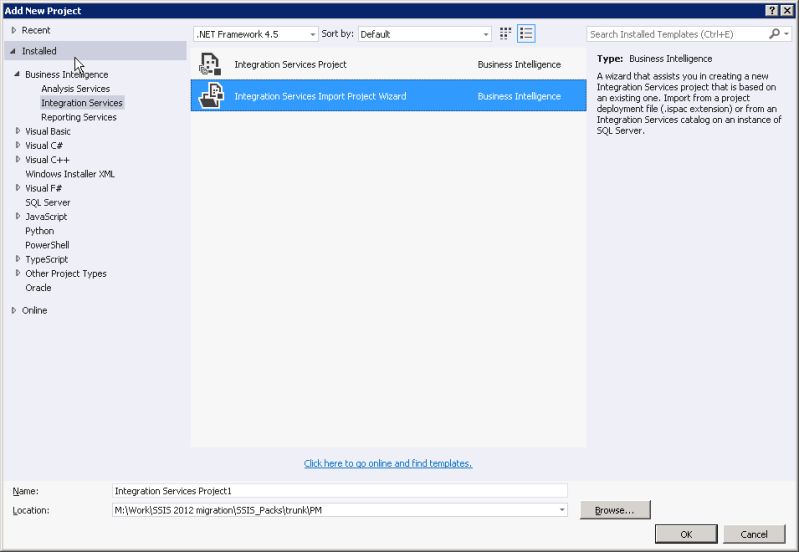 Import Issue From Integration Services Catalog Trying To Understand - City Pattern Collection - Retina Quality