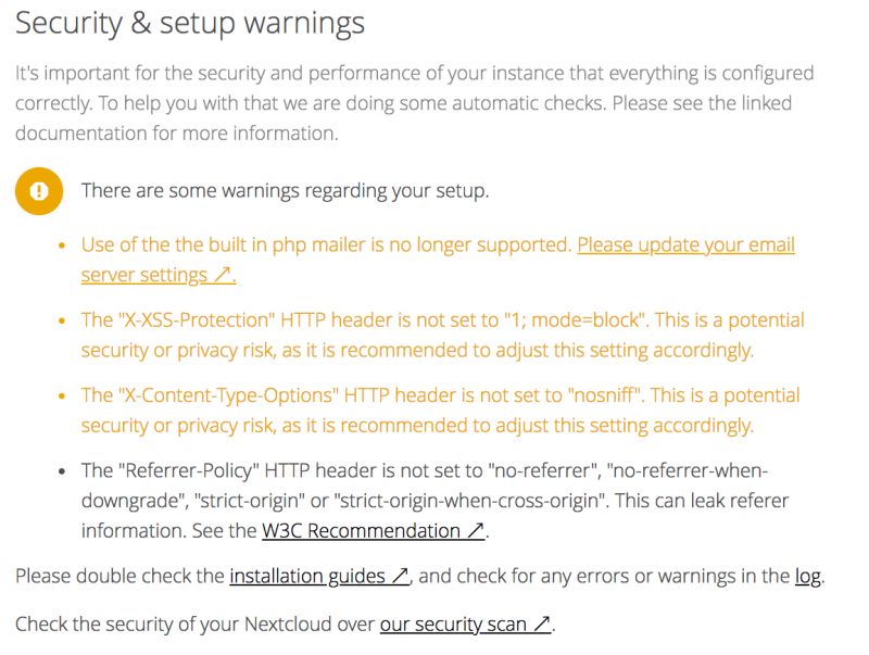 Http Headers Problem Support Nextcloud Community - Premium Mountain Illustration Gallery - Full HD