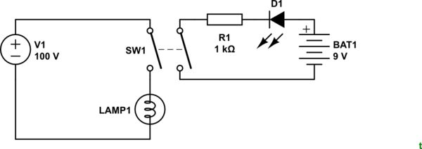 One Switch To Control Two Circuits - Vintage Designs - Elegant 8K Collection