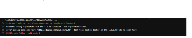 Gitlab Runner In Docker With Ci Cd Dind Error Stack Overflow - Ocean Image Collection - Desktop Quality