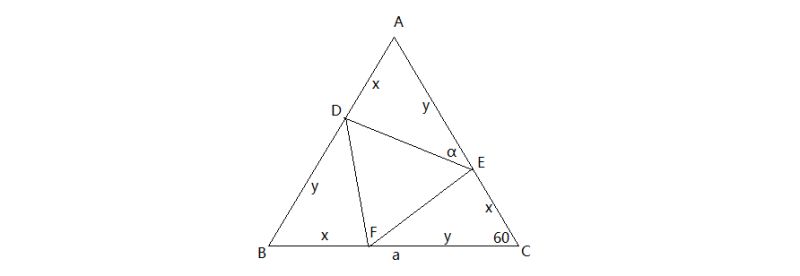 Geometry A Question On Equilateral Triangles Mathematics Stack Exchange - Download Classic Colorful Pattern | 8K