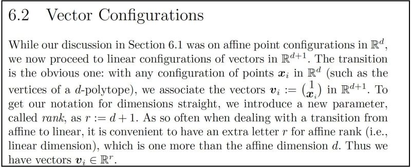 Combinatorics Relationship Between Affine Dependence And Linear - Download Creative Dark Wallpaper | Full HD