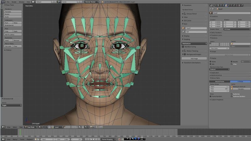 Difficult On Modeling Human Head Blender Stack Exchange - Vintage Picture Collection - 4K Quality